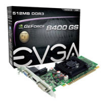 Evga GeForce 8400 GS (512-P3-1300-EL) Evga GeForce 8400 GS (512-P3-1300-EL)